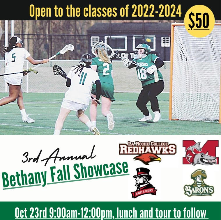 Bethany Showcase