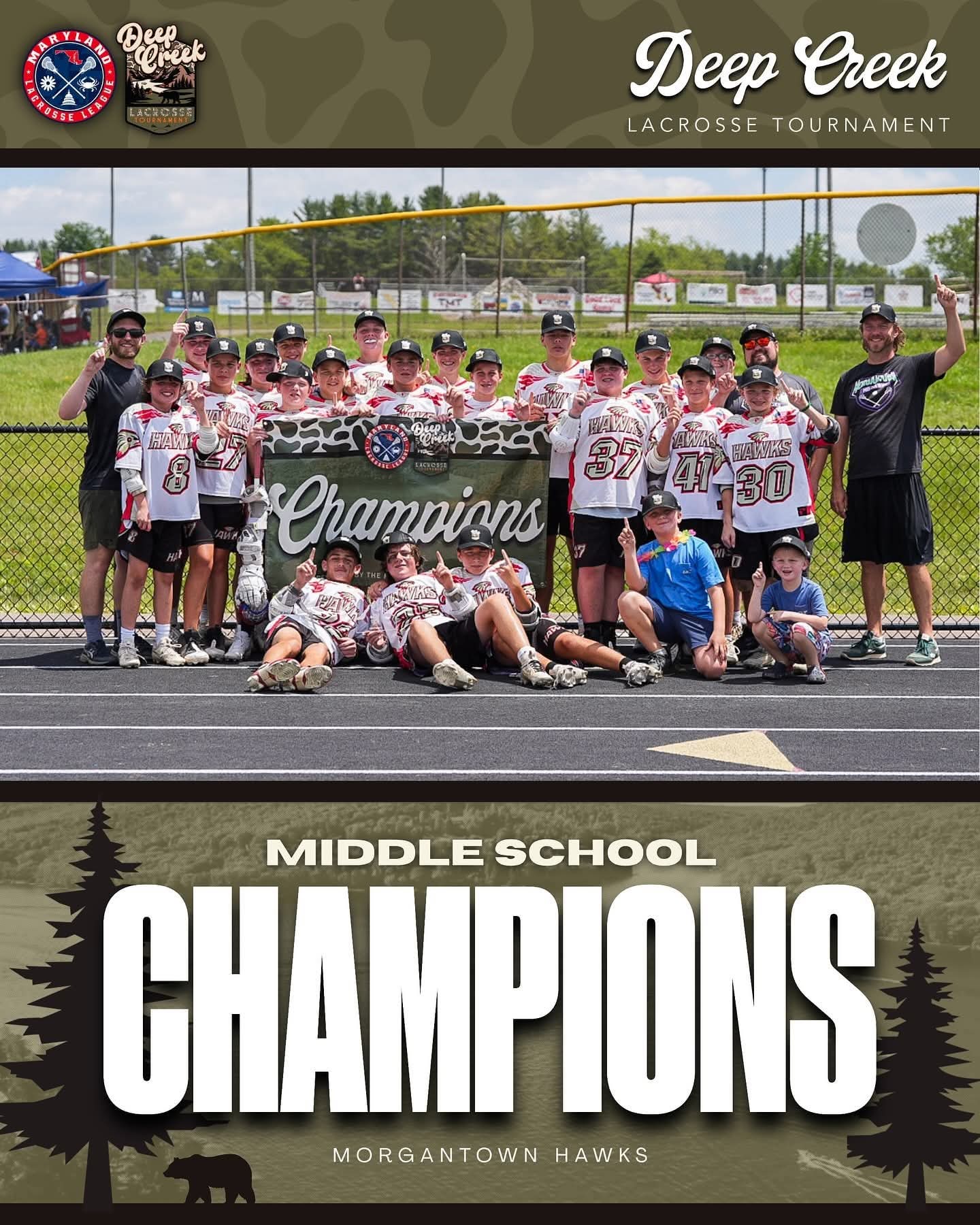 Morgantown MS Champs